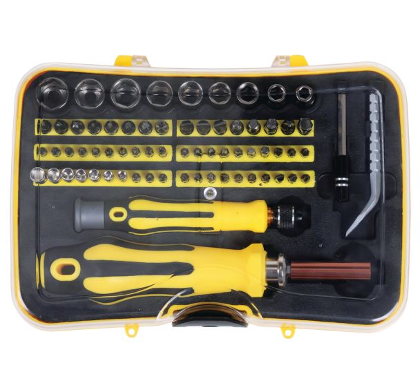 Coffret d'outils magnétique de précision - Manutan