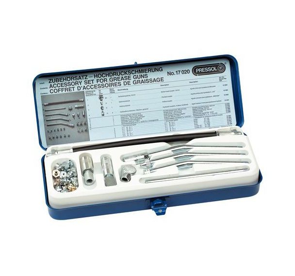 Coffret d'accessoires de graissage