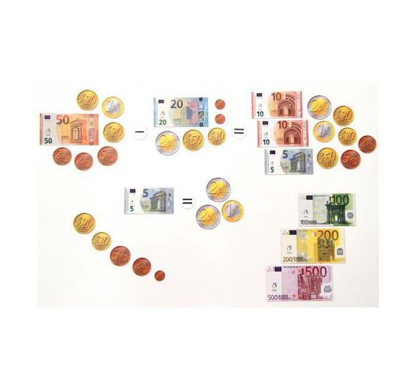 Coffret de 100 unités magnétiques