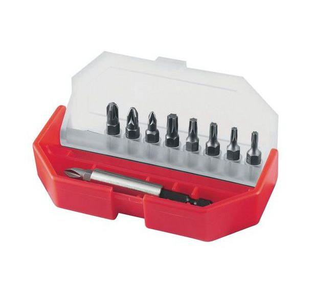 Coffret de 10 embouts de vissage - Stanley