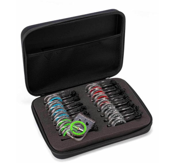 Coffret de 16 boussoles Orientsport