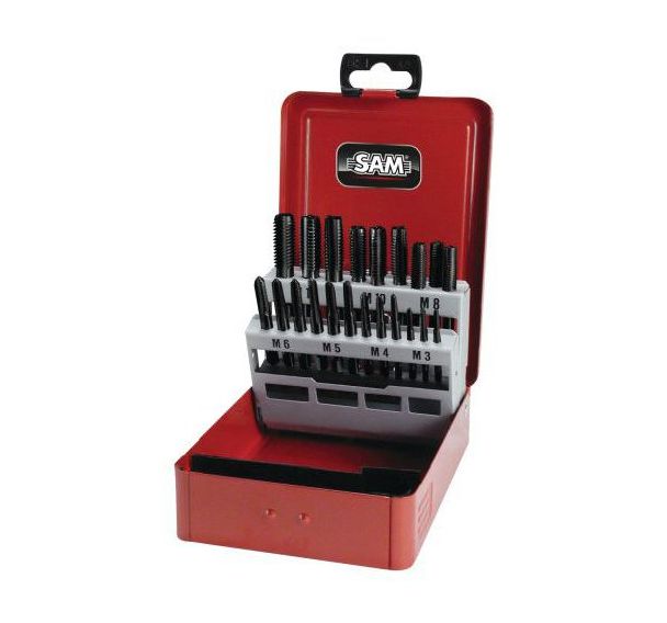 Coffret de 21 tarauds cobalt