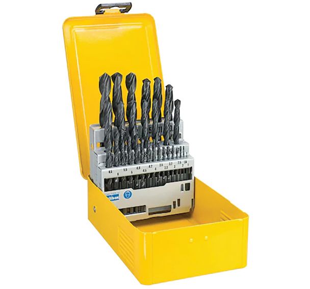 Coffret de 29 forets métal HSS-R