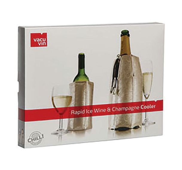 Coffret de 2 rafraichisseurs en format bouteille