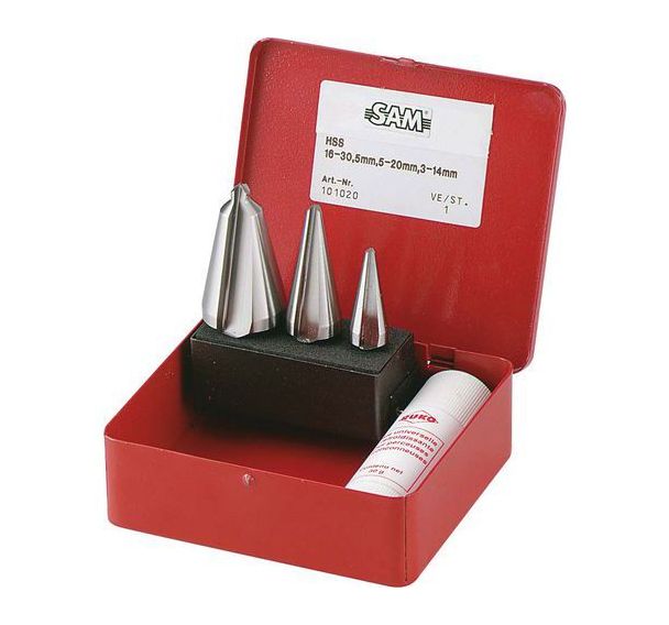 Coffret de 3 forets à aléser