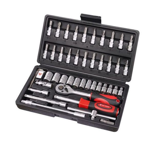 Coffret de 46 douilles