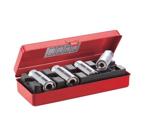 Coffret de 4 dégoujonneurs à rouleaux