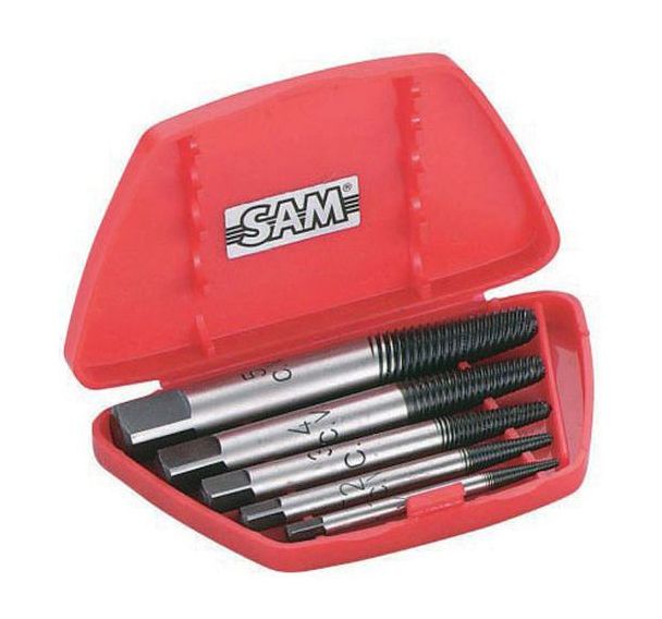 Coffret de 5 extracteurs hélicoïdaux _ 761-C-5Z