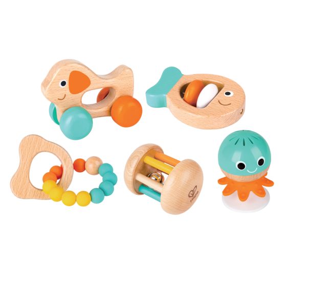 Coffret de 5 hochets