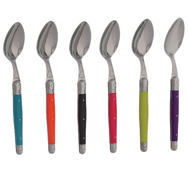 Coffret de 6 cuillères de table - Laguiole Tonic Mix - Jean Dubost