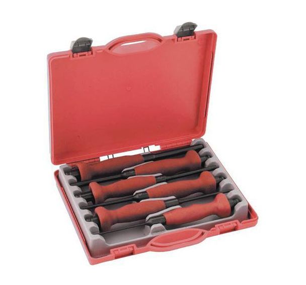Coffret de 6 mini chasse-goupilles poignée AIR-GRIP - Ref. : 7M-J6