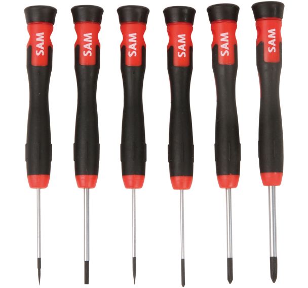 Coffret de 6 tournevis de précision _ 276-J6Z