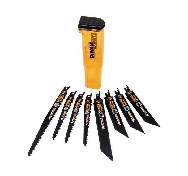 Coffret de 8 lames scie sabre XR