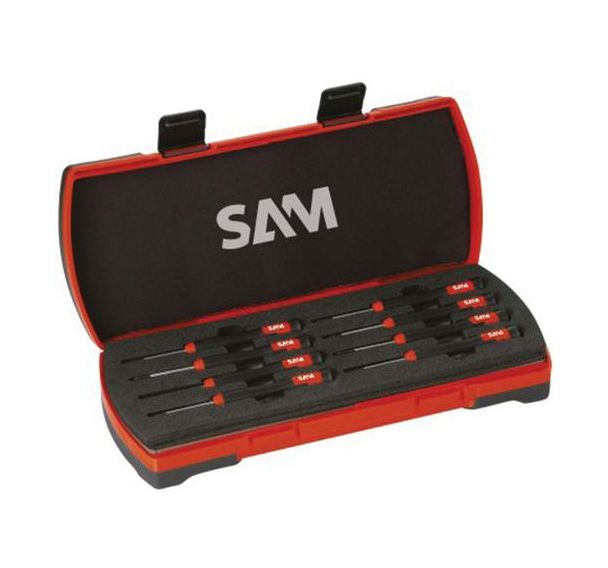 Coffret de 8 tournevis de precision