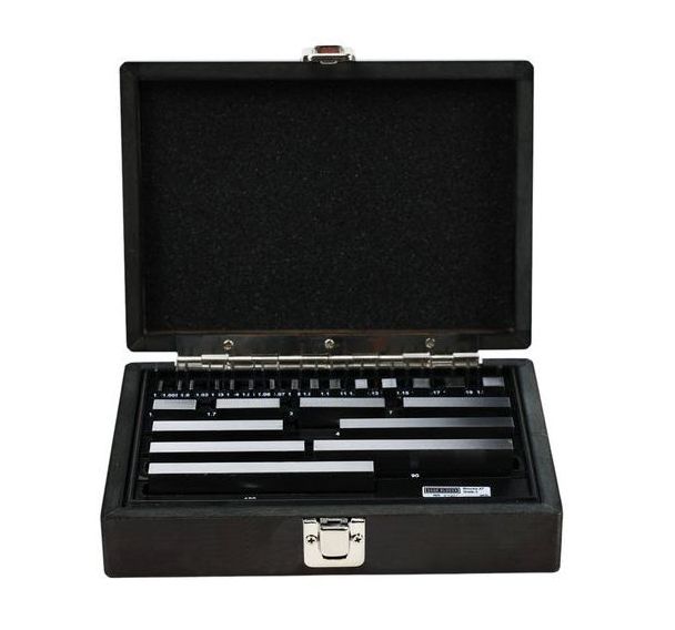 Coffret de cales étalon - 47 pièces