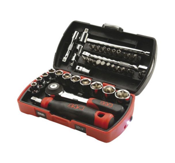 Coffret de douilles et accessoires Pocket Light