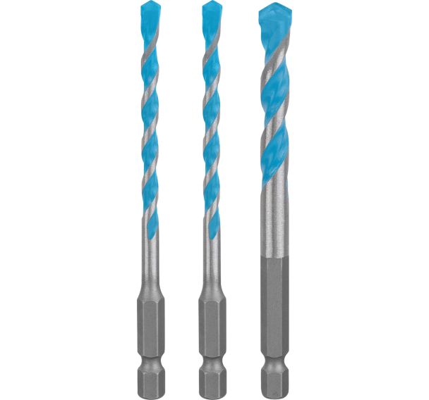 Coffret de forets Expert Hex-9 multiconstruction - Bosch