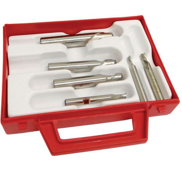 Coffret de fraises HSS 8% Cobalt