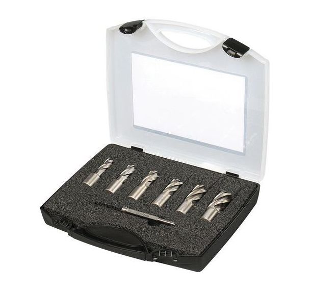 Coffret de fraises HSS Weldon 19mm