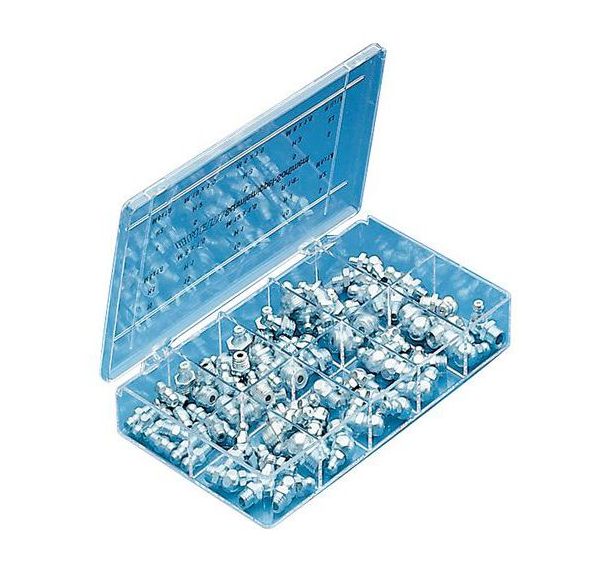 Coffret de graisseurs - 80 pièces