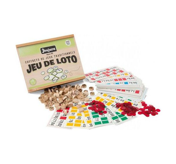 Coffret de jeu de loto