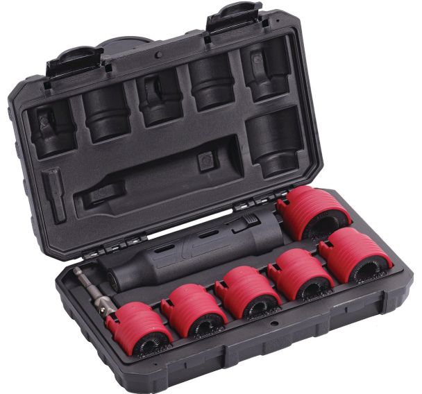 Coffret de nettoyage de goujons 7 pieces