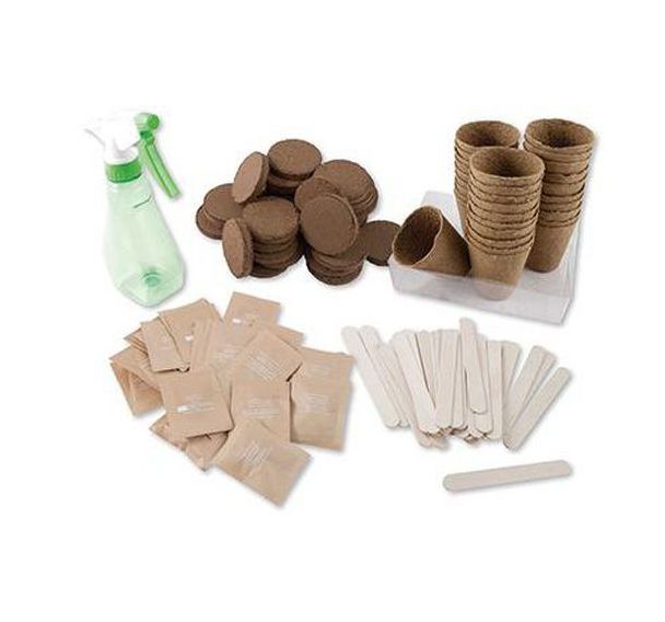 Coffret de sachets de graines bio aromatiques