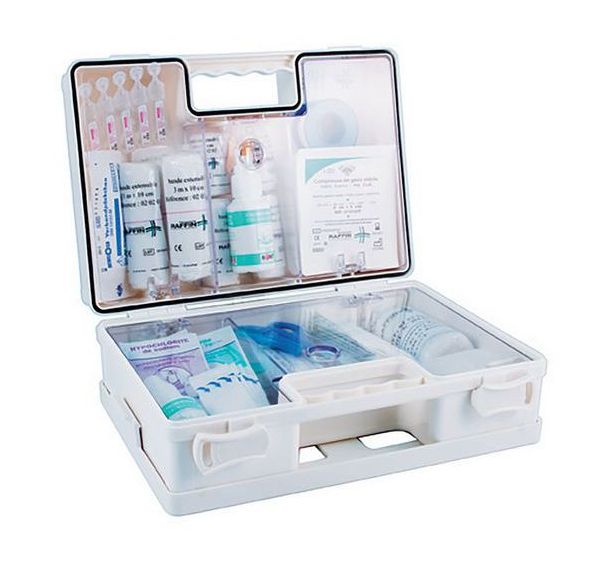 Coffret de secours 10/12 personnes