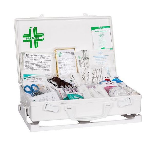 Coffret de secours 20 personnes