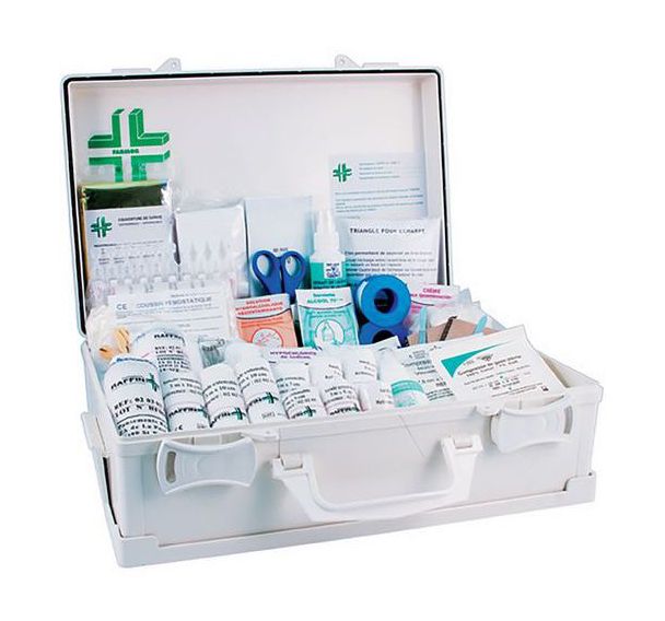 Coffret de secours 20 personnes