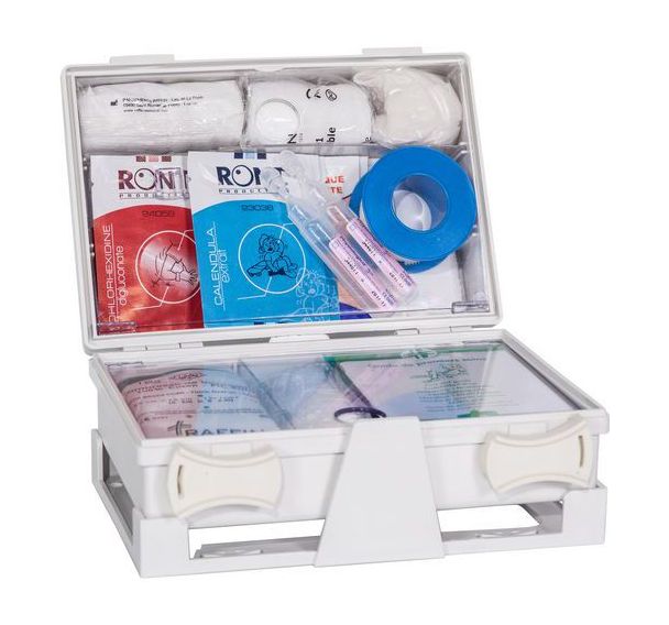 Coffret de secours 2/4 personnes