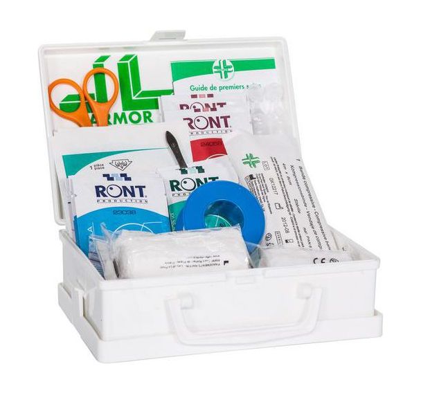 Coffret de secours 2/4 personnes Multirisques