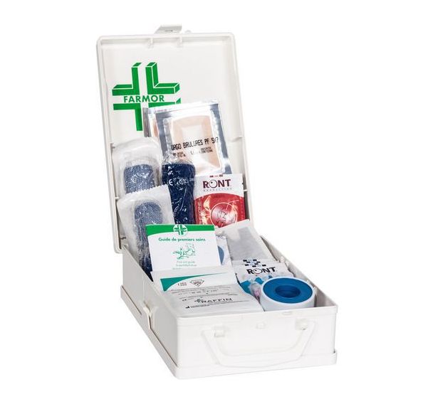 Coffret de secours Agro-Alimentaire 4/8 personnes