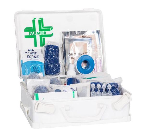 Coffret de secours Agro-Alimentaire 8/12 personnes