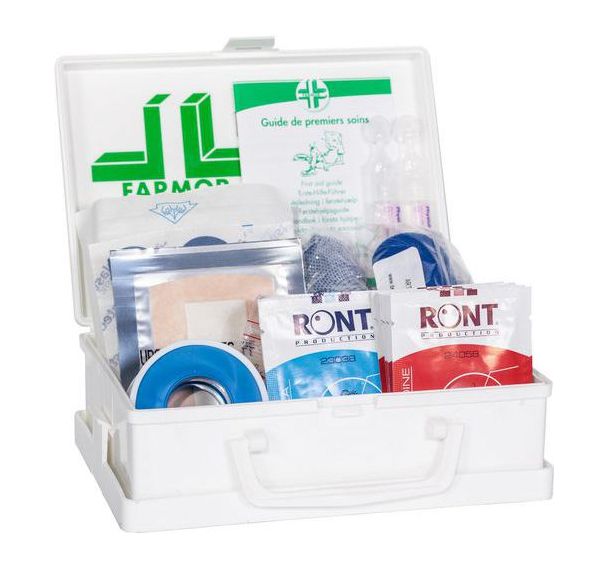 Coffret de secours Agro Alimentaire 2/4 personnes