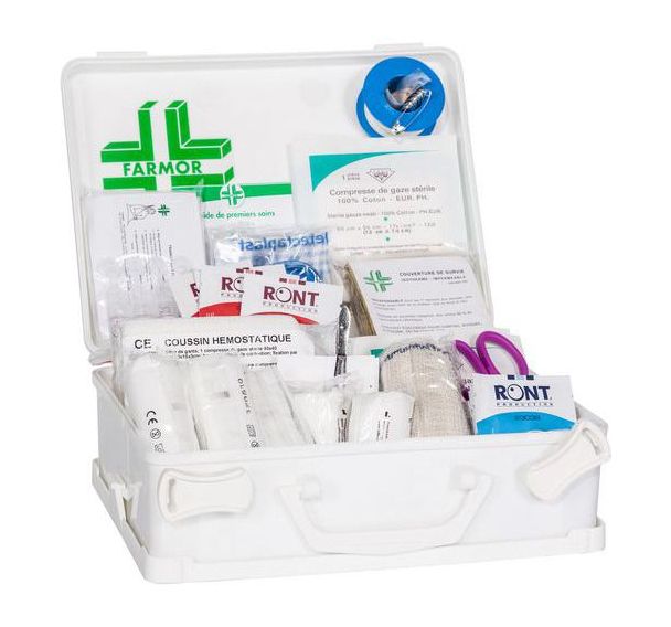 Coffret de secours Bâtiment 15/20 personnes