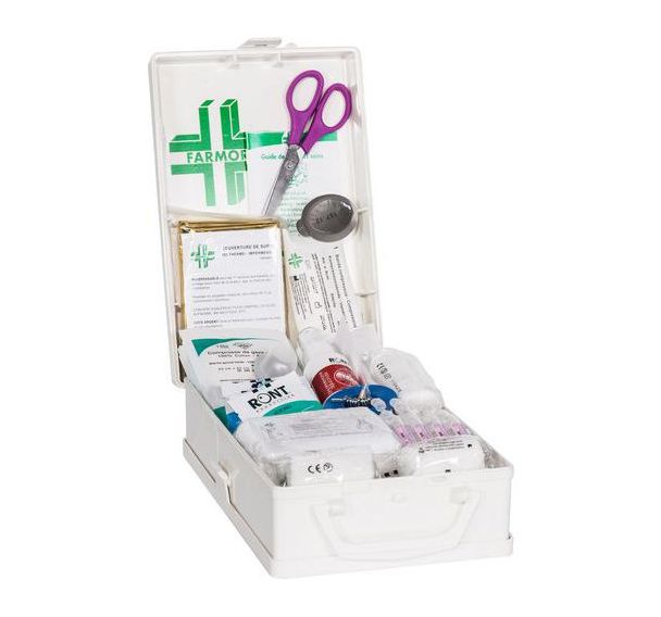 Coffret de secours Bâtiment 8/10 personnes