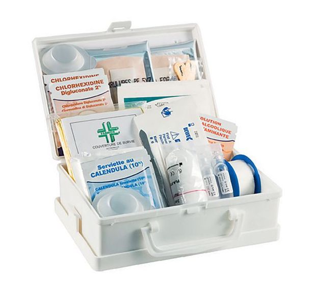 Coffret de secours Électricien 4 personnes