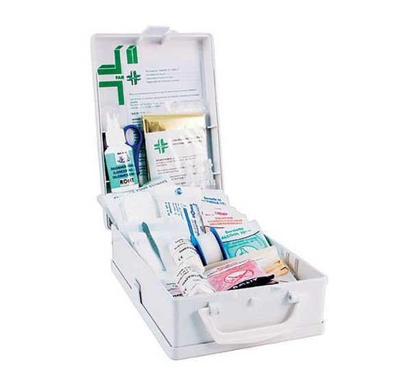 Coffret de secours Espaces verts 4/6 personnes