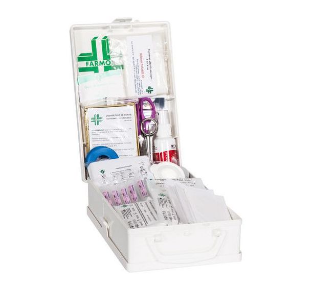 Coffret de secours Mécanique et Maintenance 8/10 personnes