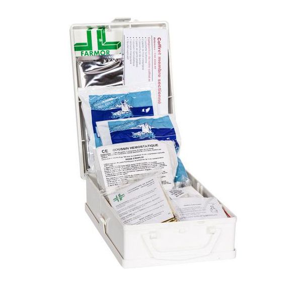 Coffret de secours Membre sectionné