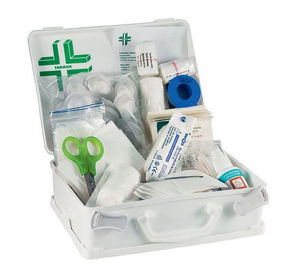 Coffret de secours Menuisier 10/12 personnes