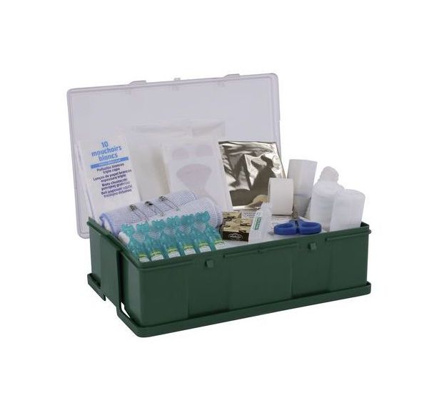 Coffret de secours PPMS