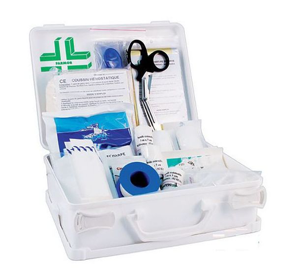 Coffret de secours S.S.T