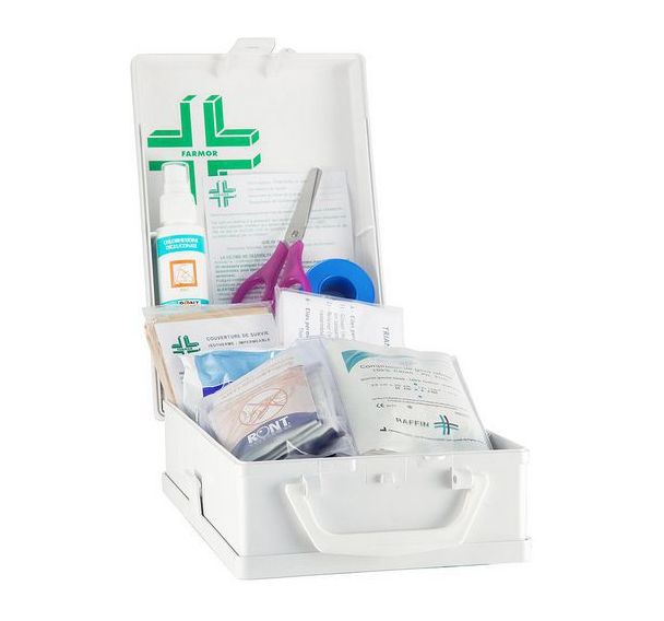 Coffret de secours Viticulteur 8/10 personnes