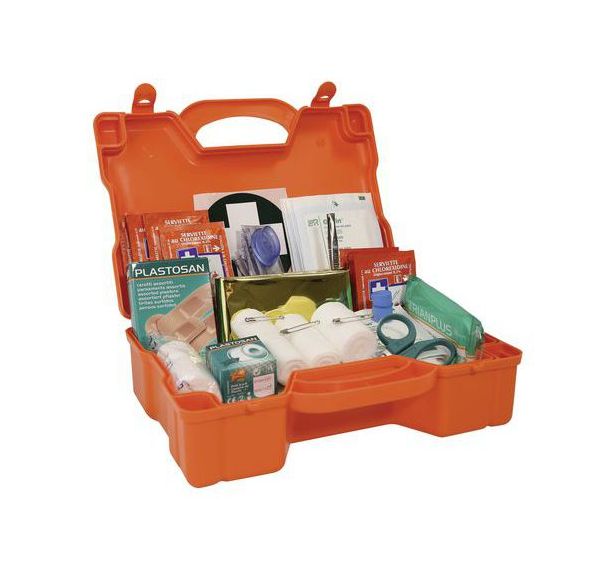 Coffret de secours pour SST