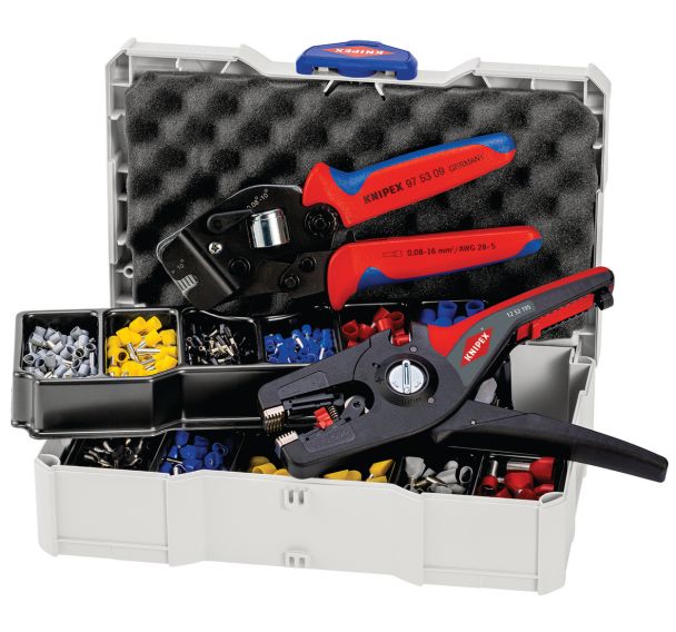 Coffret de sertissage : embouts Pince 97 53 09/12 52 195