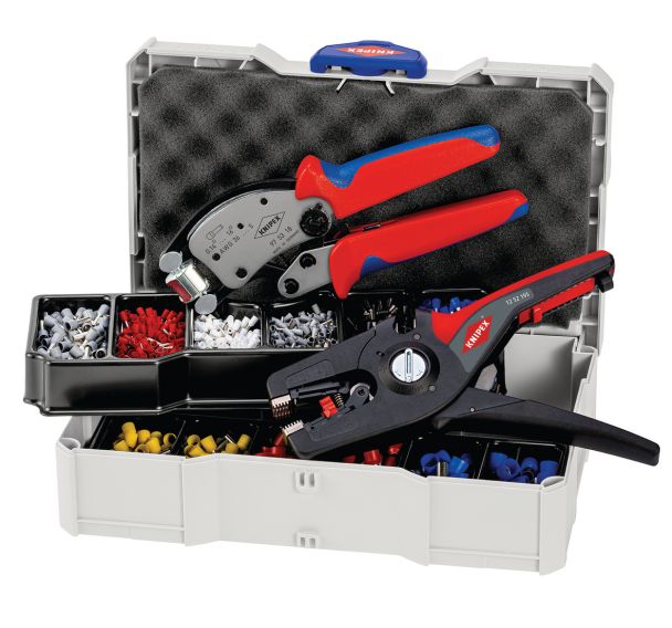 Coffret de sertissage : embouts Pince 97 53 18/12 52 195