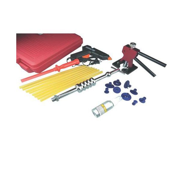 Coffret de tirage par point avec masse à inertie