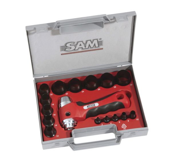 Coffret decoupe joint avec poignee amortisseur_694-C-16-N